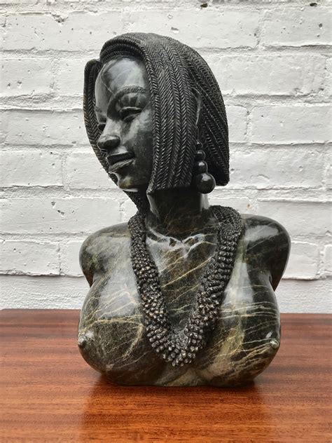 african sculpture woman